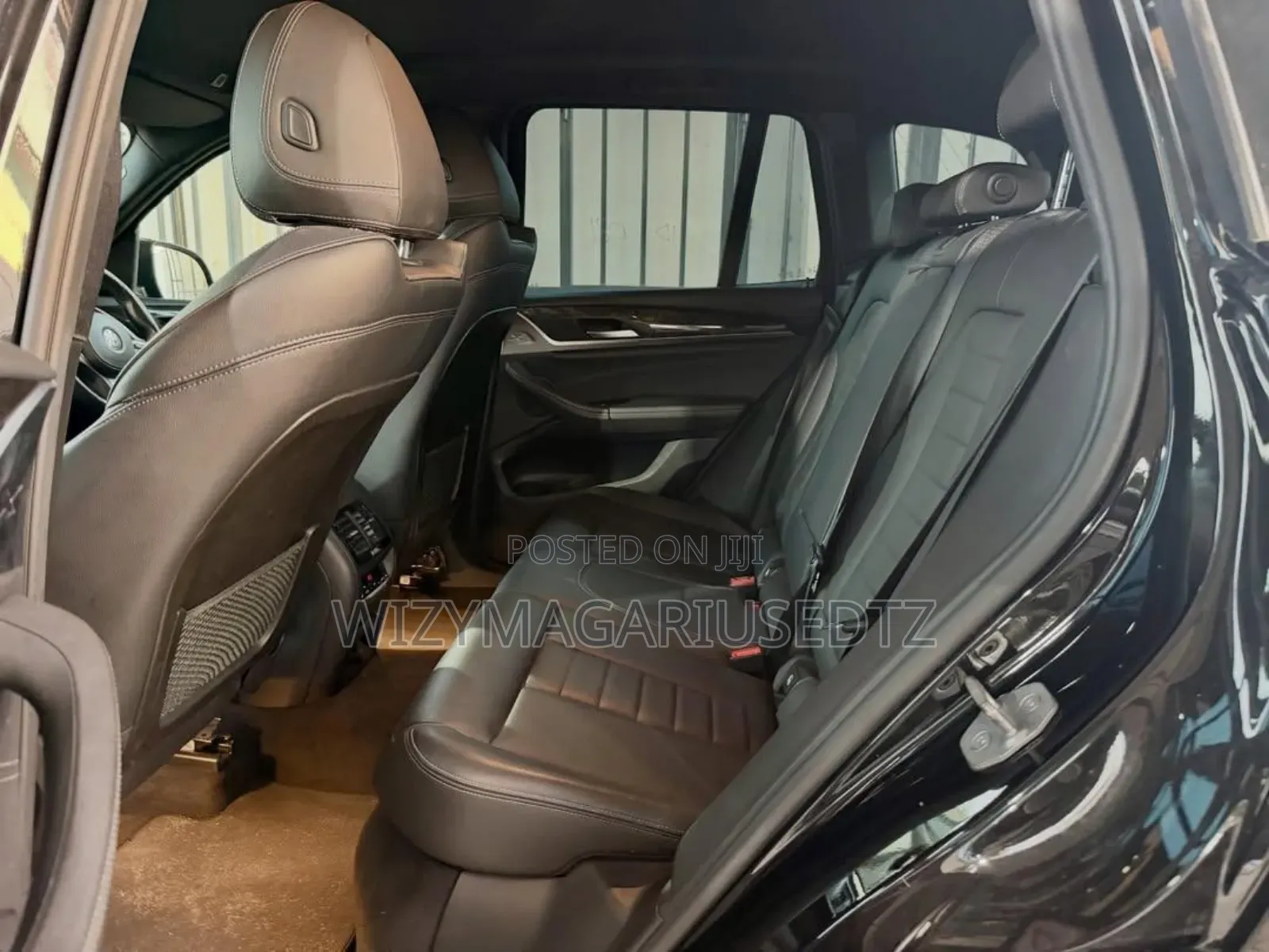 BMW X3 2018 Black