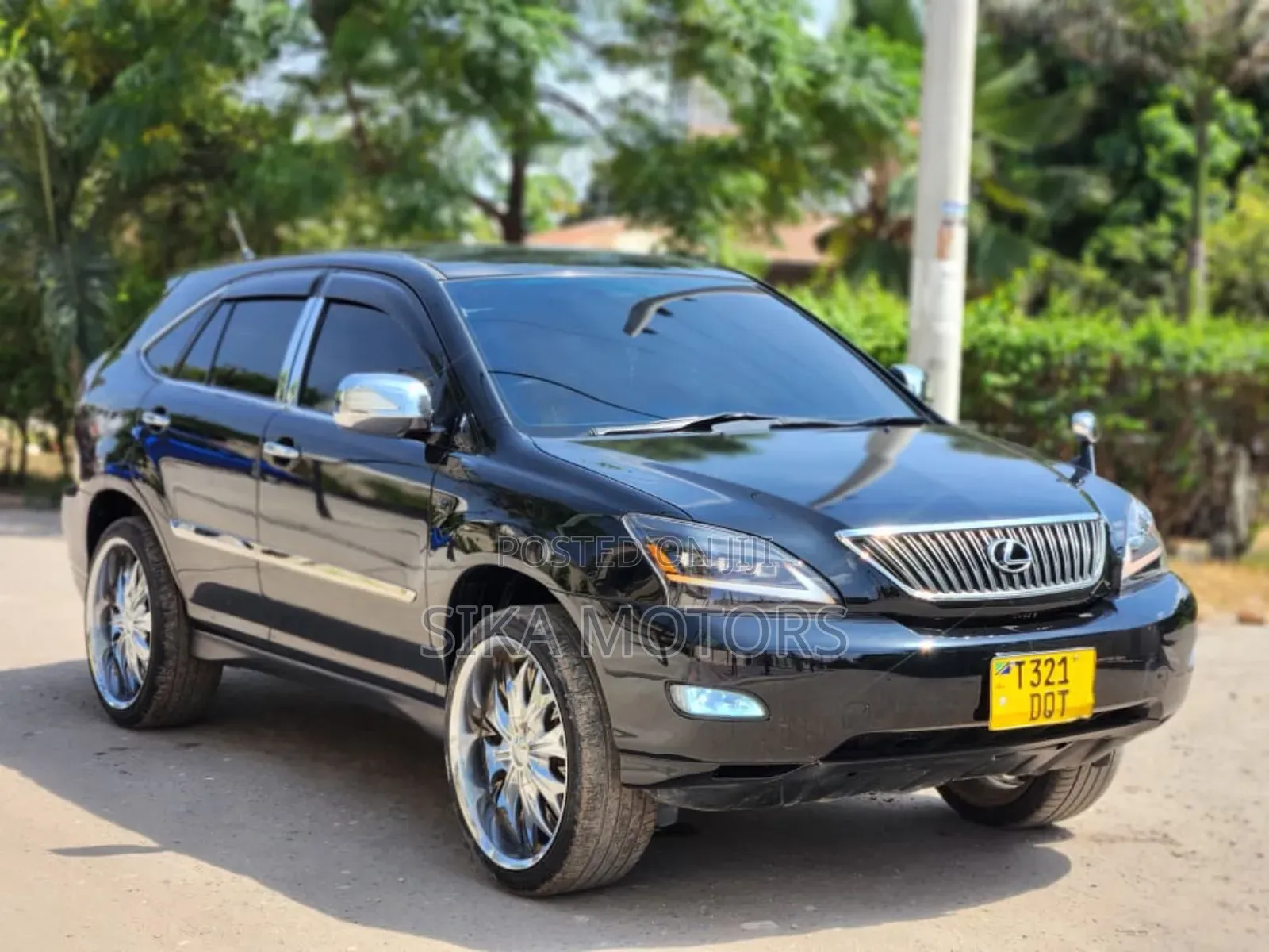 Lexus LX 570 2008 Black