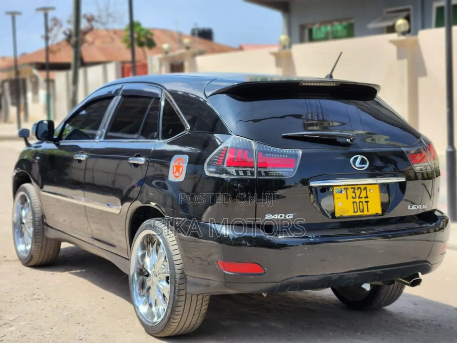 Lexus LX 570 2008 Black