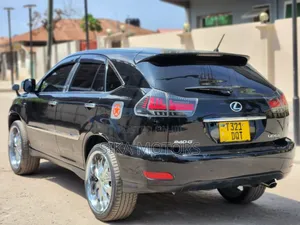 Lexus LX 570 2008 Black