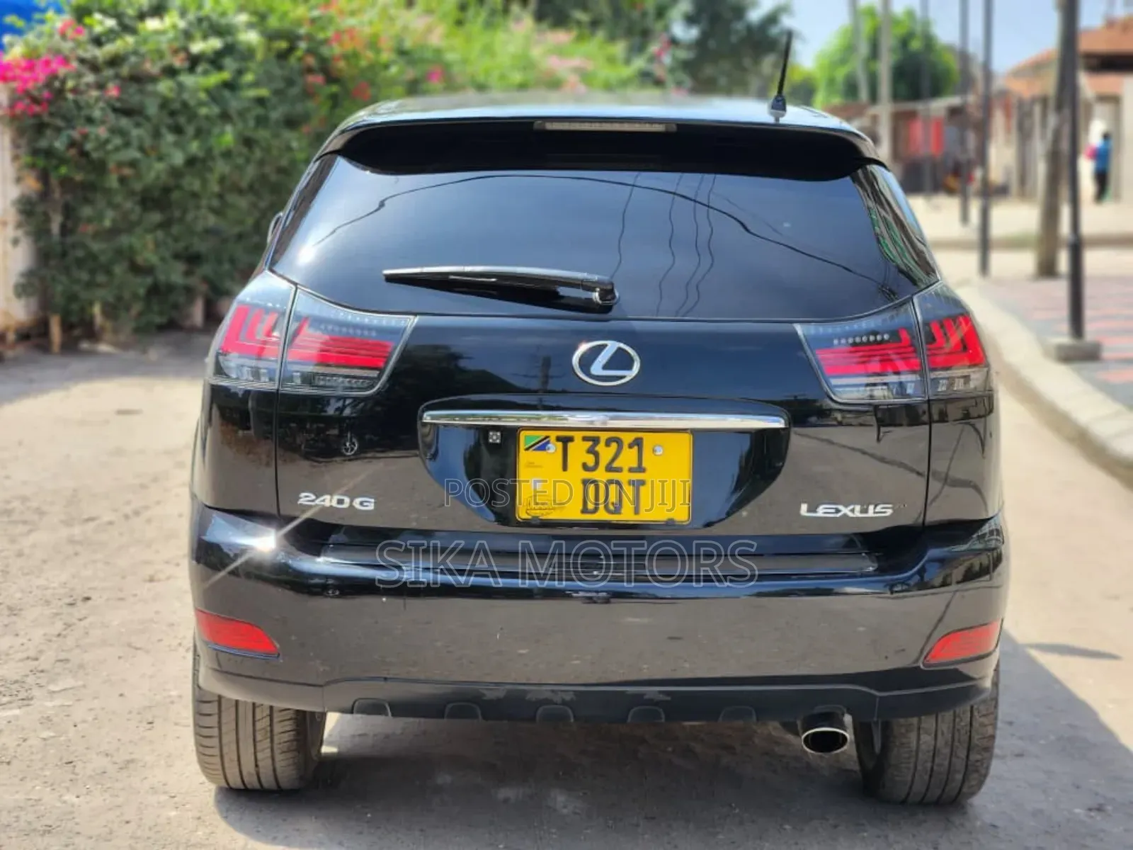 Lexus LX 570 2008 Black