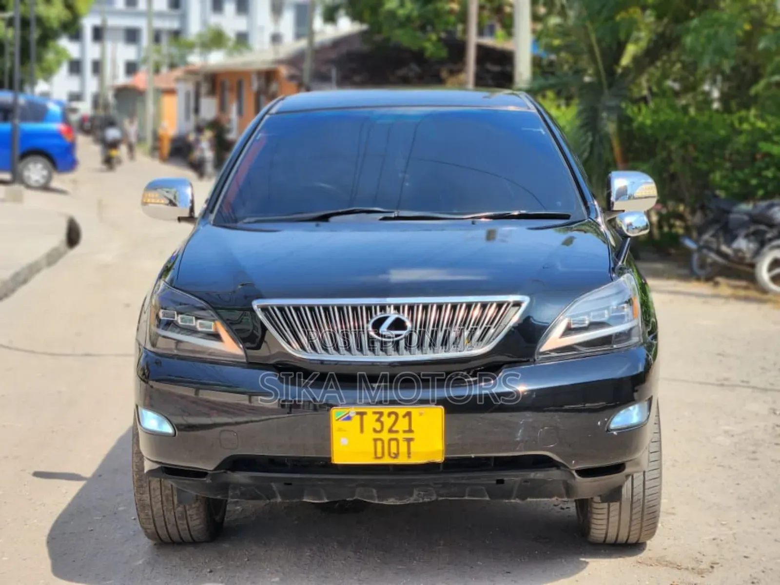 Lexus LX 570 2008 Black