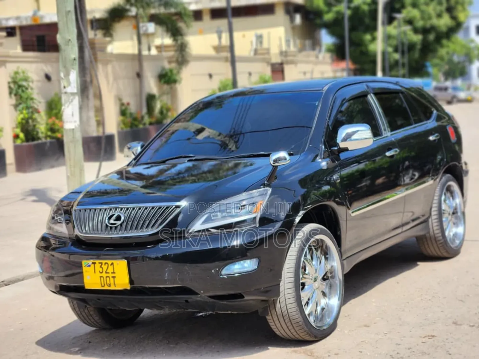 Lexus LX 570 2008 Black