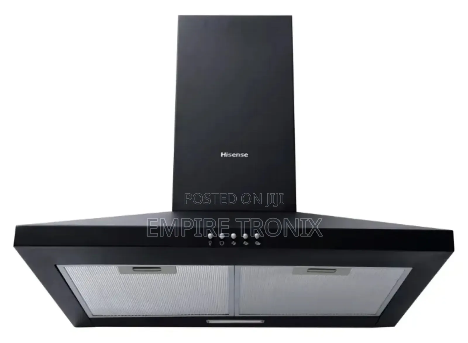 Hisense Hwh901bk – 90cm Decorative Wall Chimney Hood (Black)