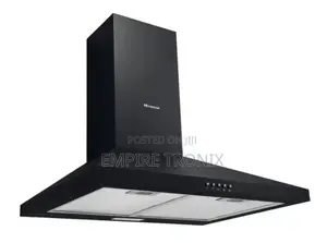 Hisense Hwh901bk – 90cm Decorative Wall Chimney Hood (Black)