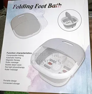 Folding Electric Foot Spa Massage Available