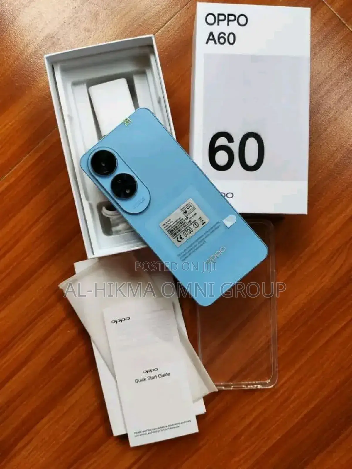 New Oppo A60 128 GB
