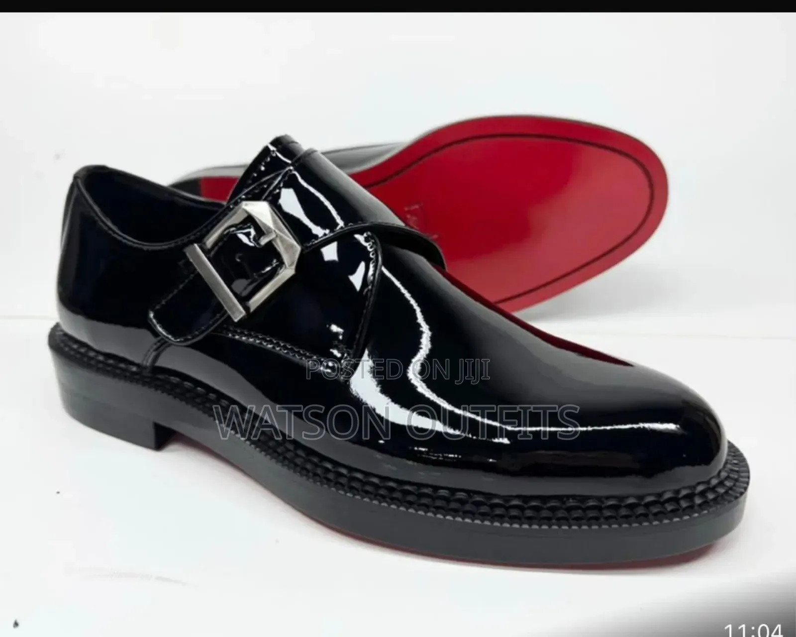 Men's Leather Shoes Classically Very Very Beautiful J.M.Weston Brand