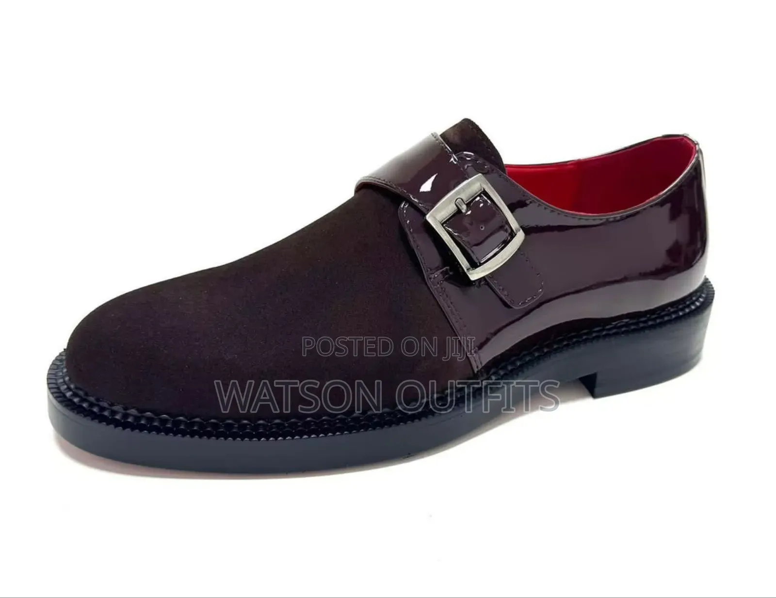 Men's Leather Shoes Classically Very Very Beautiful J.M.Weston Brand