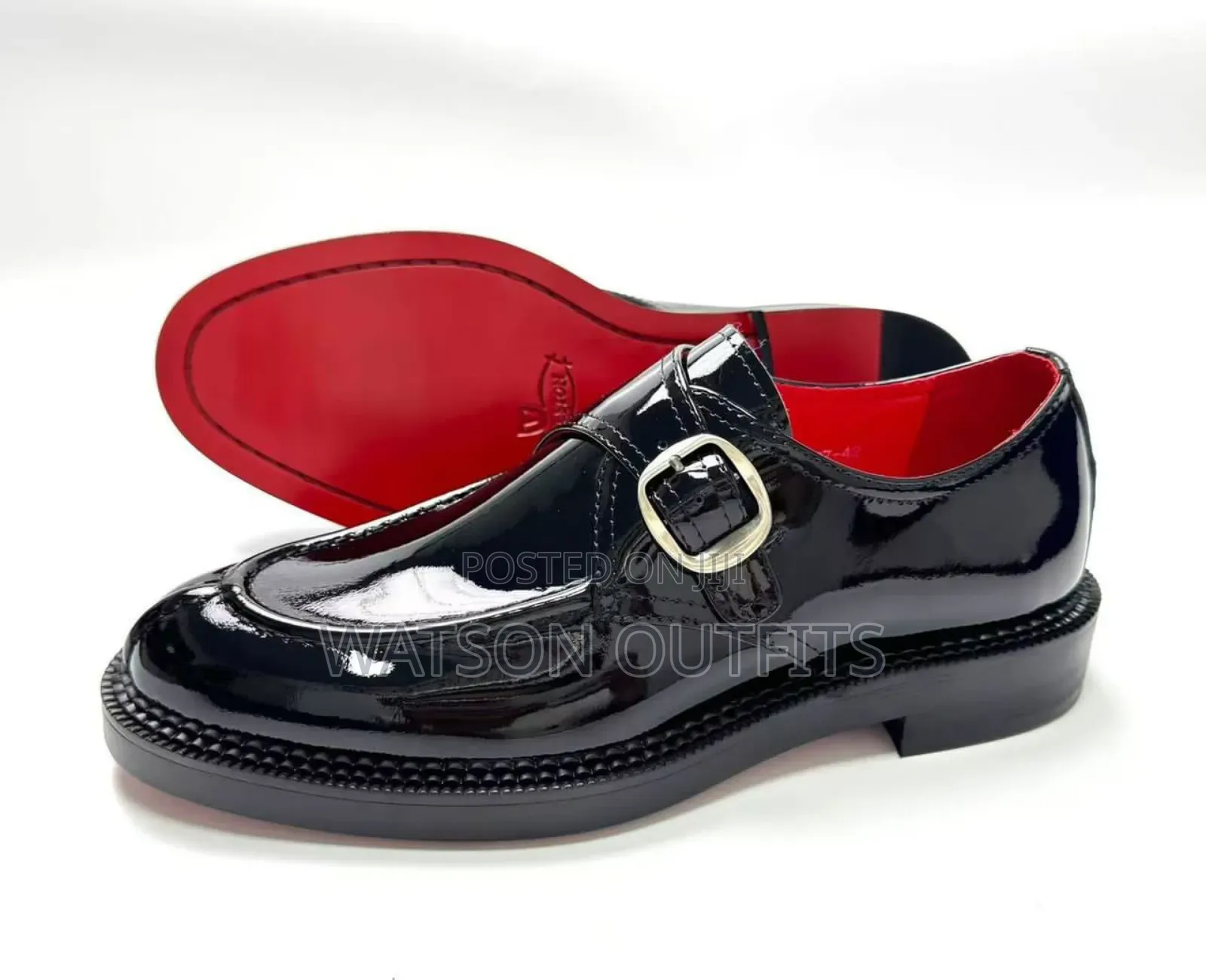 Men's Leather Shoes Classically Very Very Beautiful J.M.Weston Brand