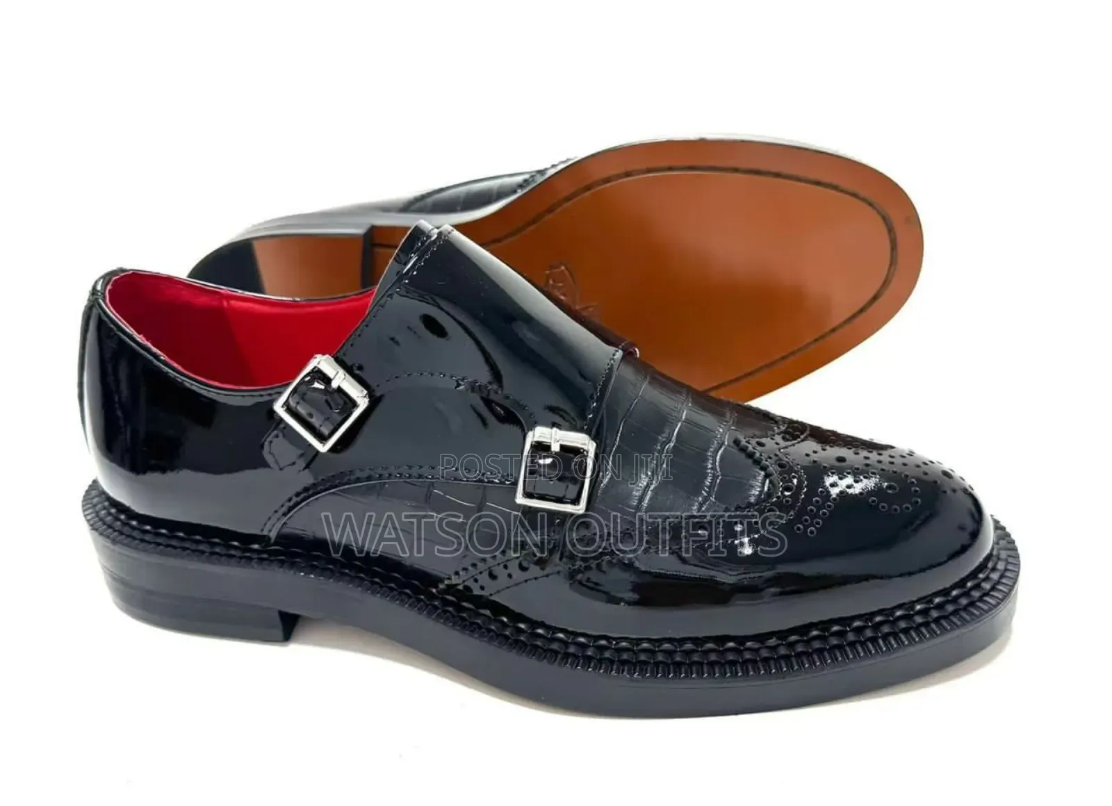 Men's Leather Shoes Classically Very Very Beautiful J.M.Weston Brand