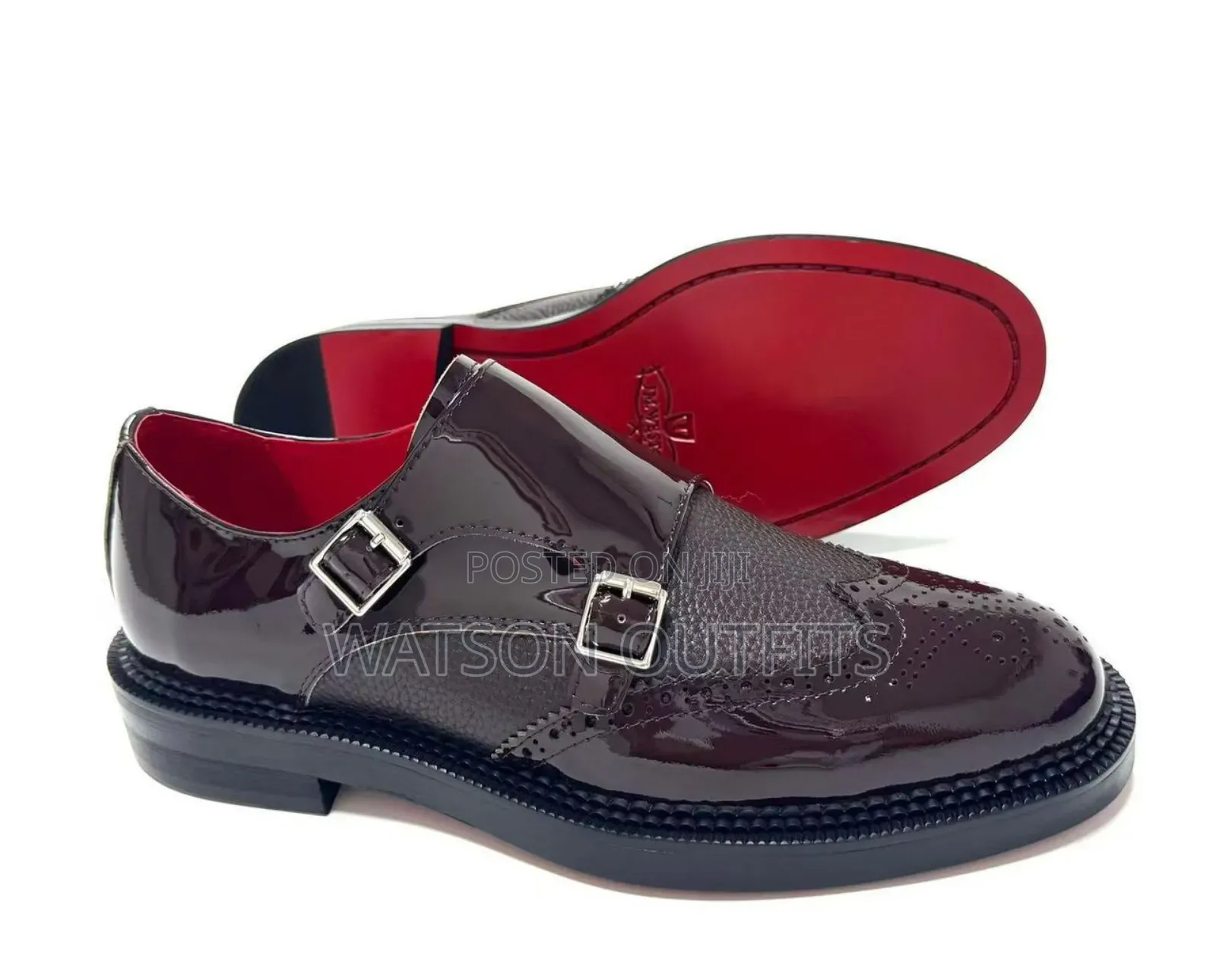 Men's Leather Shoes Classically Very Very Beautiful J.M.Weston Brand