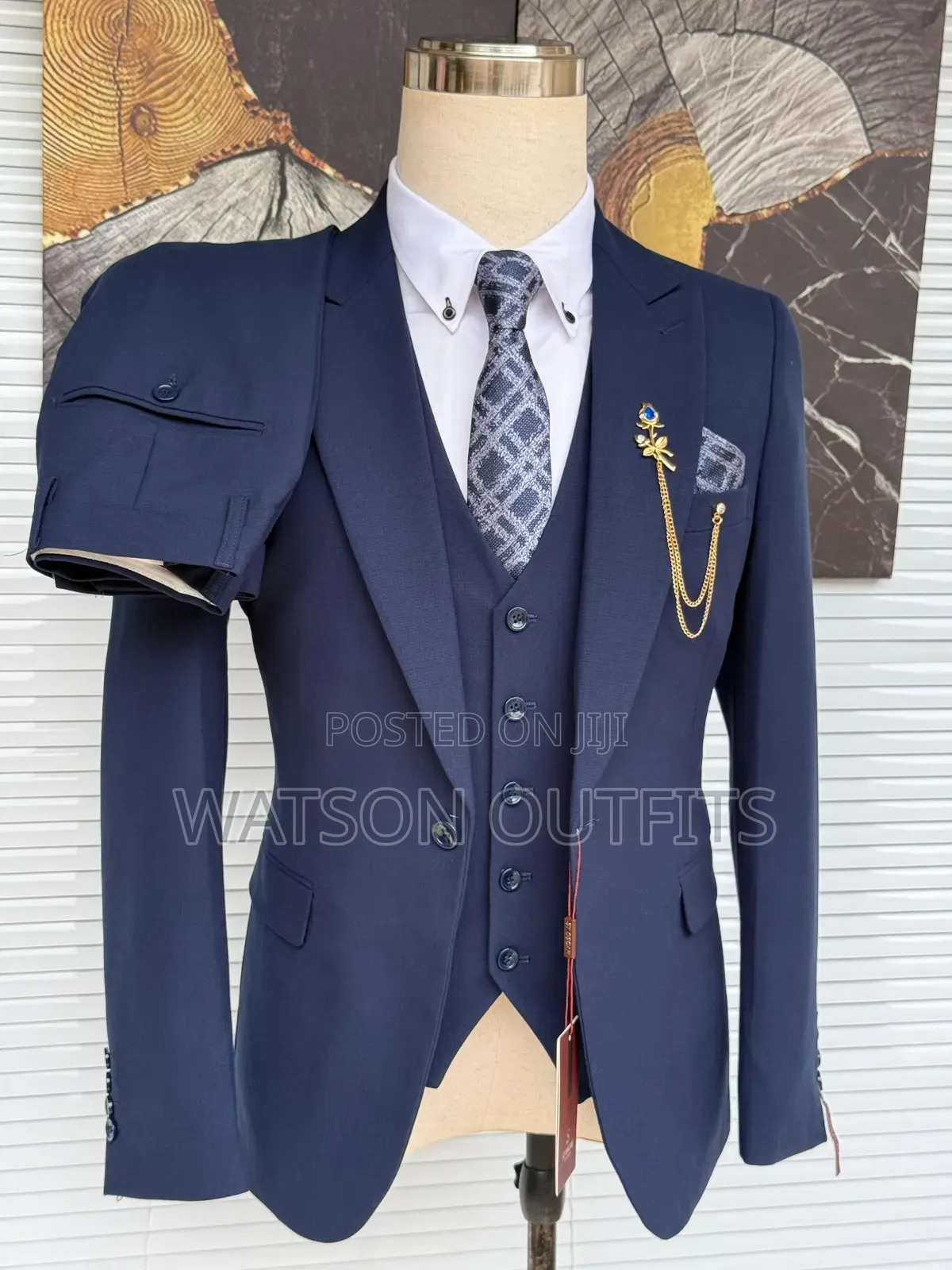 Men's New Suits St Oscar Brand Very Classical Looking