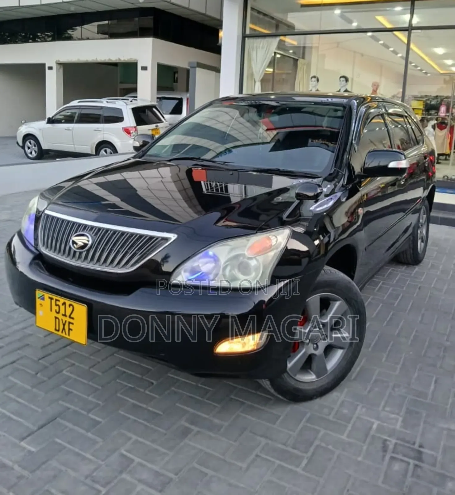Toyota Harrier 2.4 2006 Black