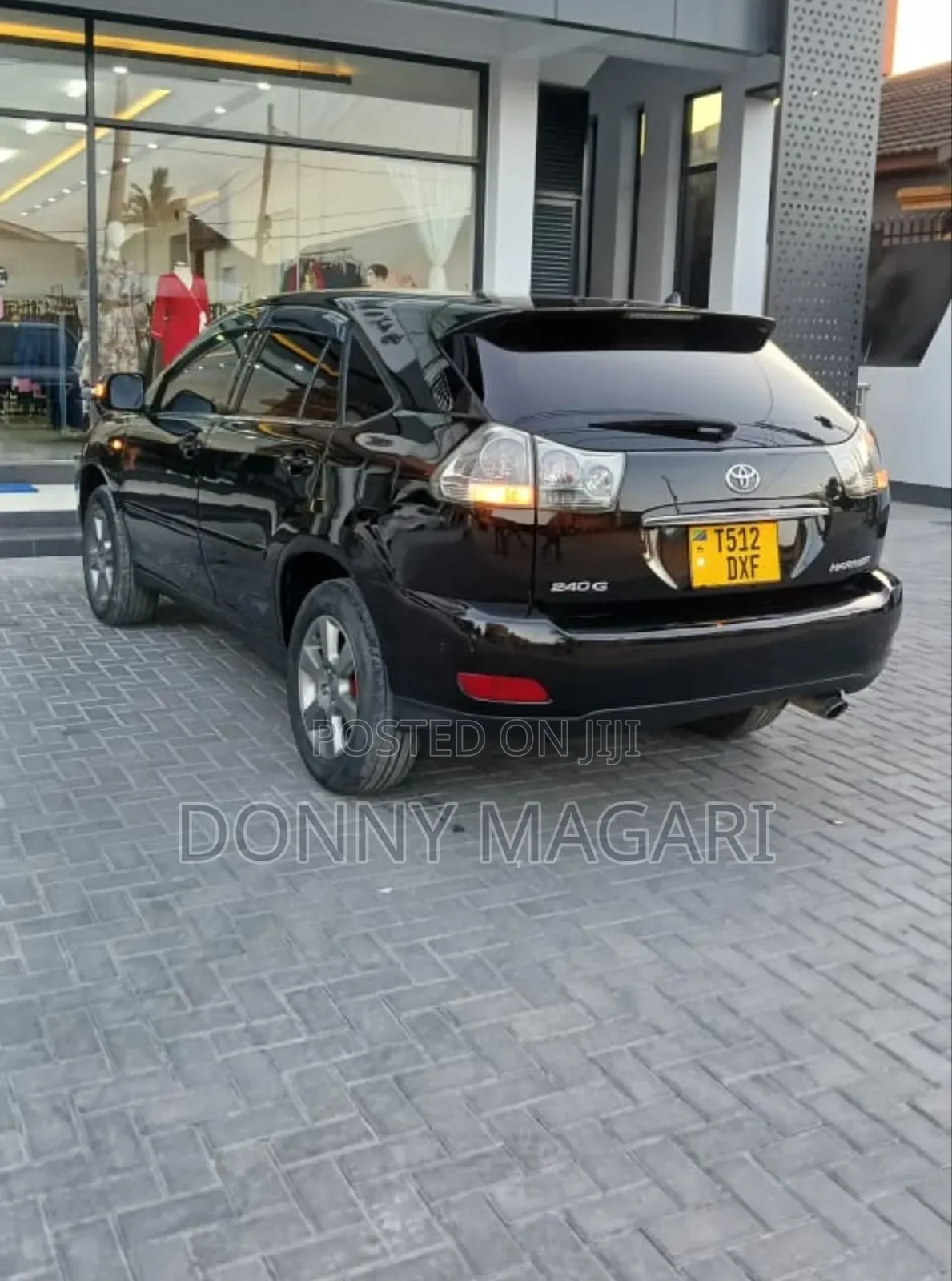 Toyota Harrier 2.4 2006 Black