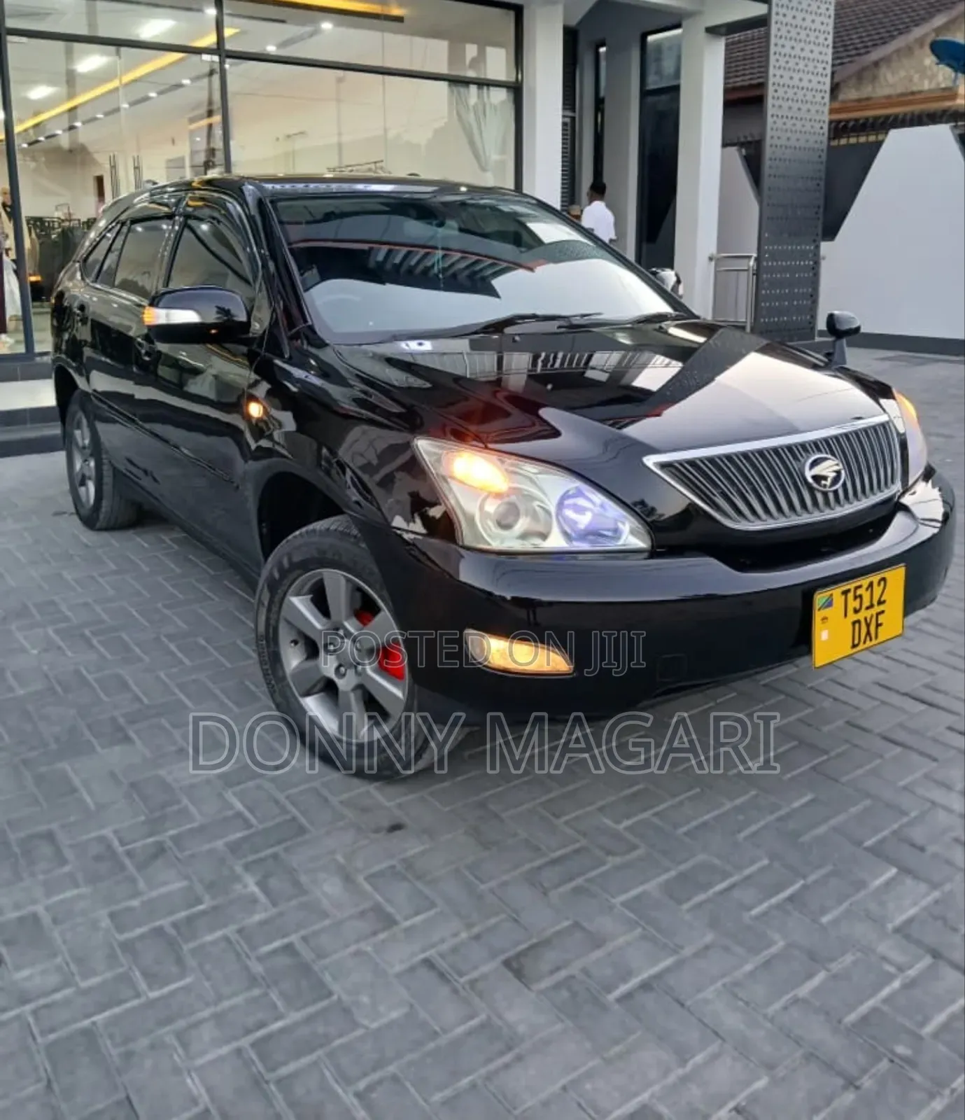 Toyota Harrier 2.4 2006 Black