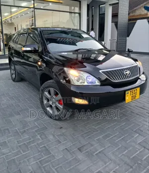 Toyota Harrier 2.4 2006 Black