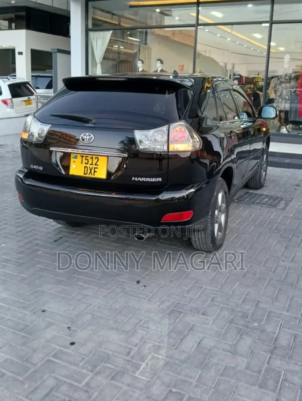 Toyota Harrier 2.4 2006 Black