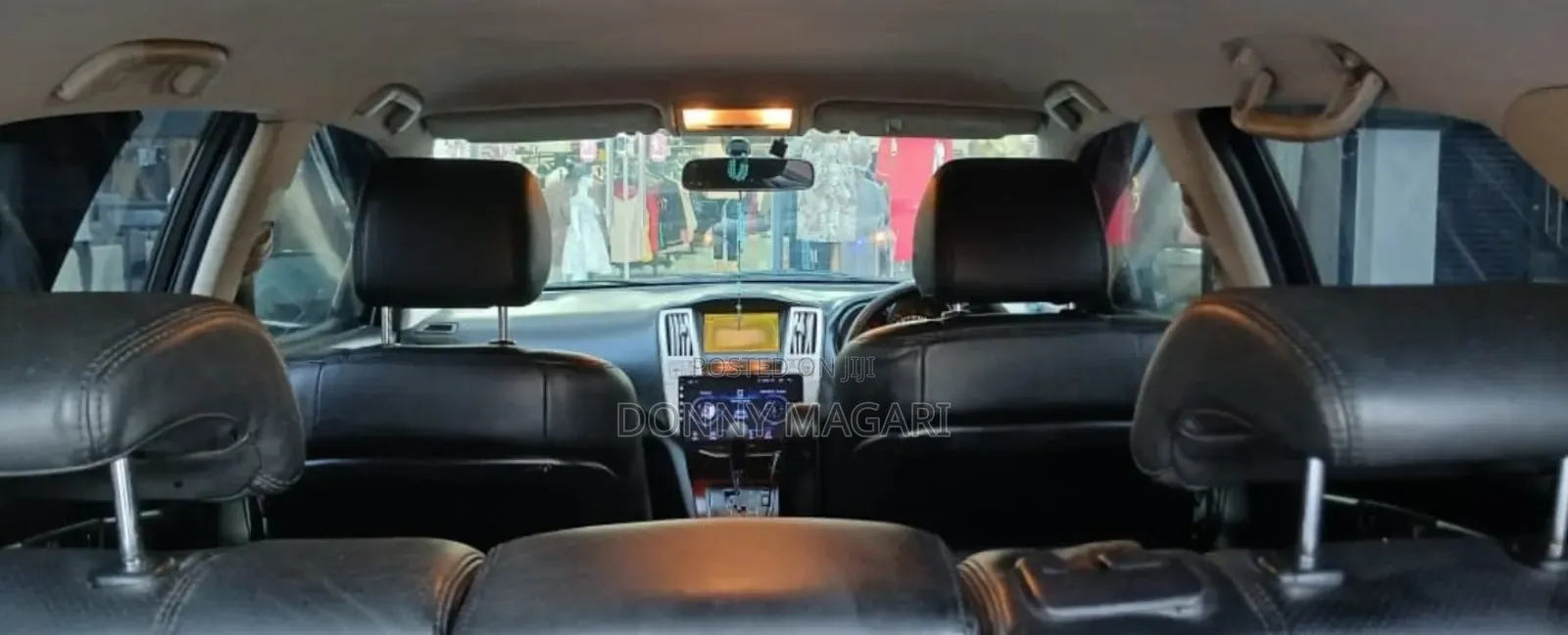 Toyota Harrier 2.4 2006 Black