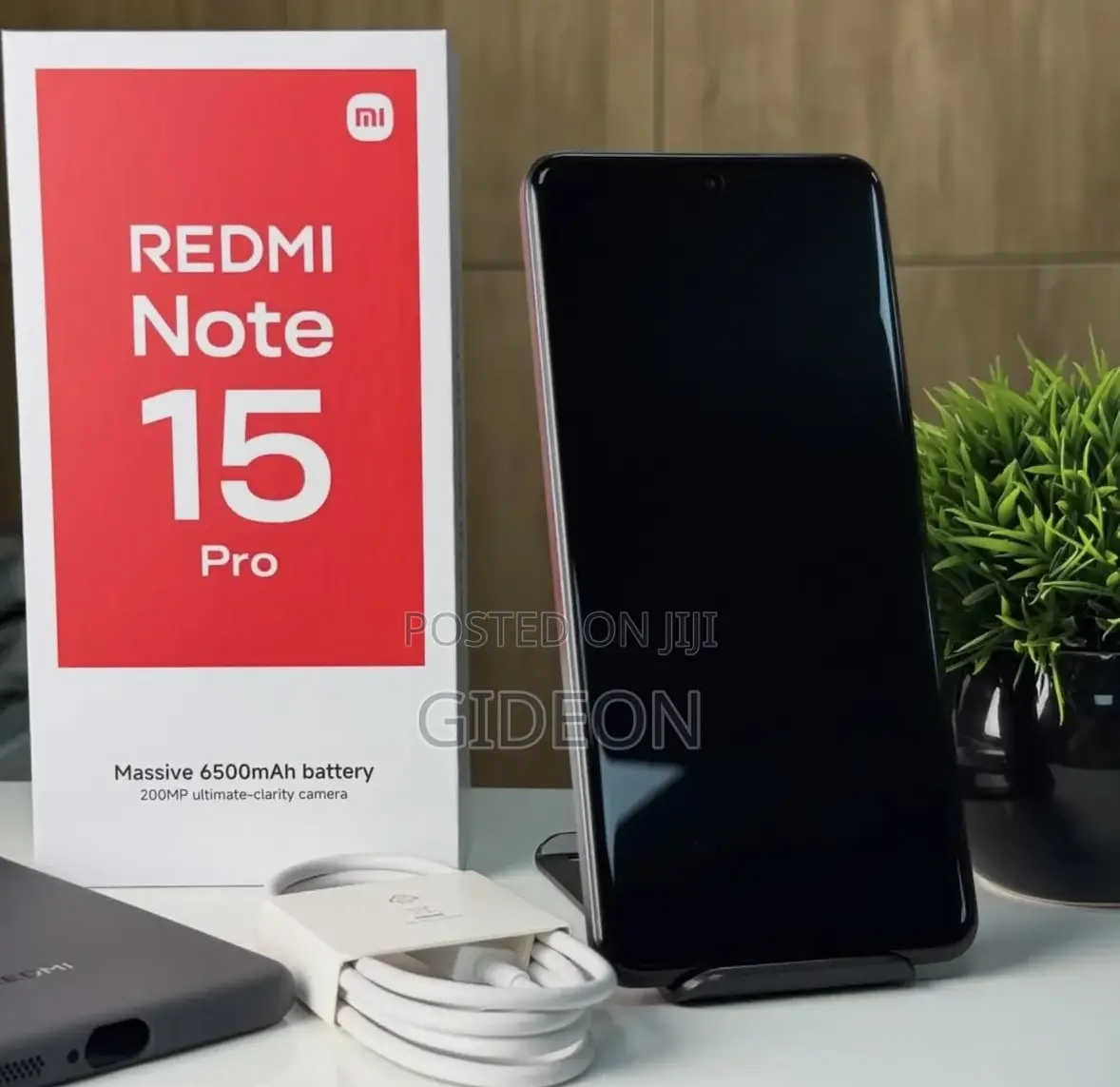 New Xiaomi Redmi Note 15 Pro 256 GB Black
