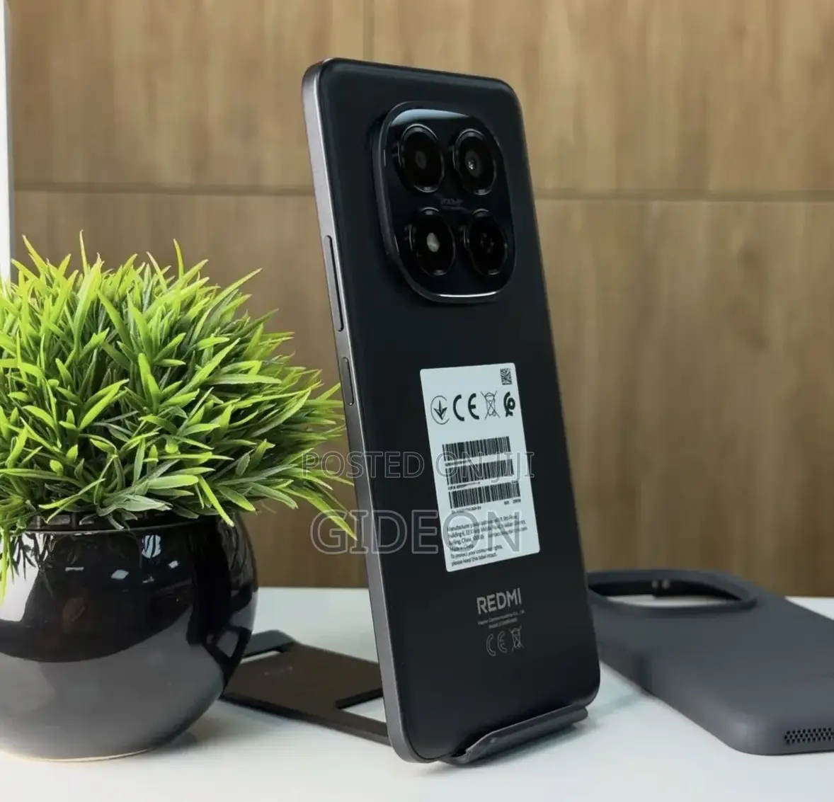 New Xiaomi Redmi Note 15 Pro 256 GB Black