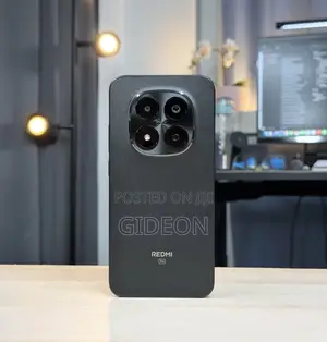 New Xiaomi Redmi Note 15 Pro 256 GB Black
