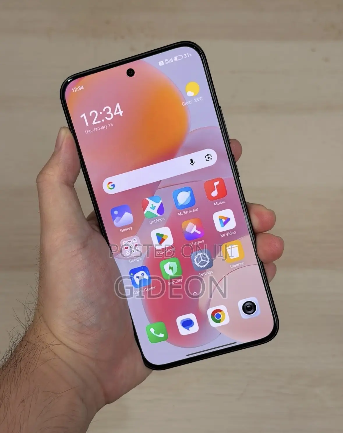 New Xiaomi Redmi Note 15 Pro 256 GB Black
