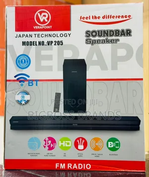 Verapoint Soundbar 250w (Vp 205)