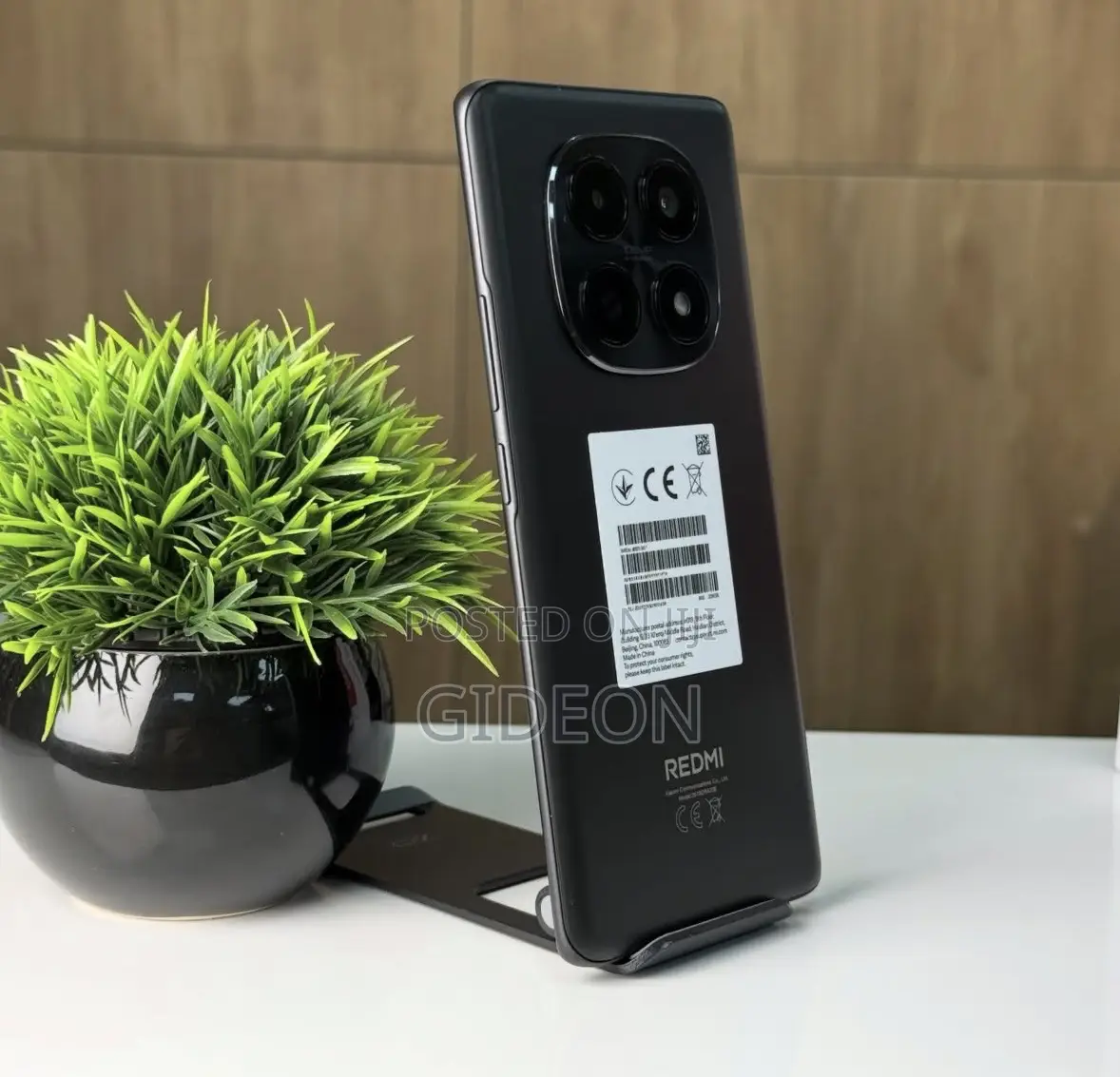 New Xiaomi Redmi Note 15 256 GB Black