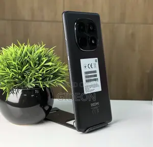 New Xiaomi Redmi Note 15 256 GB Black