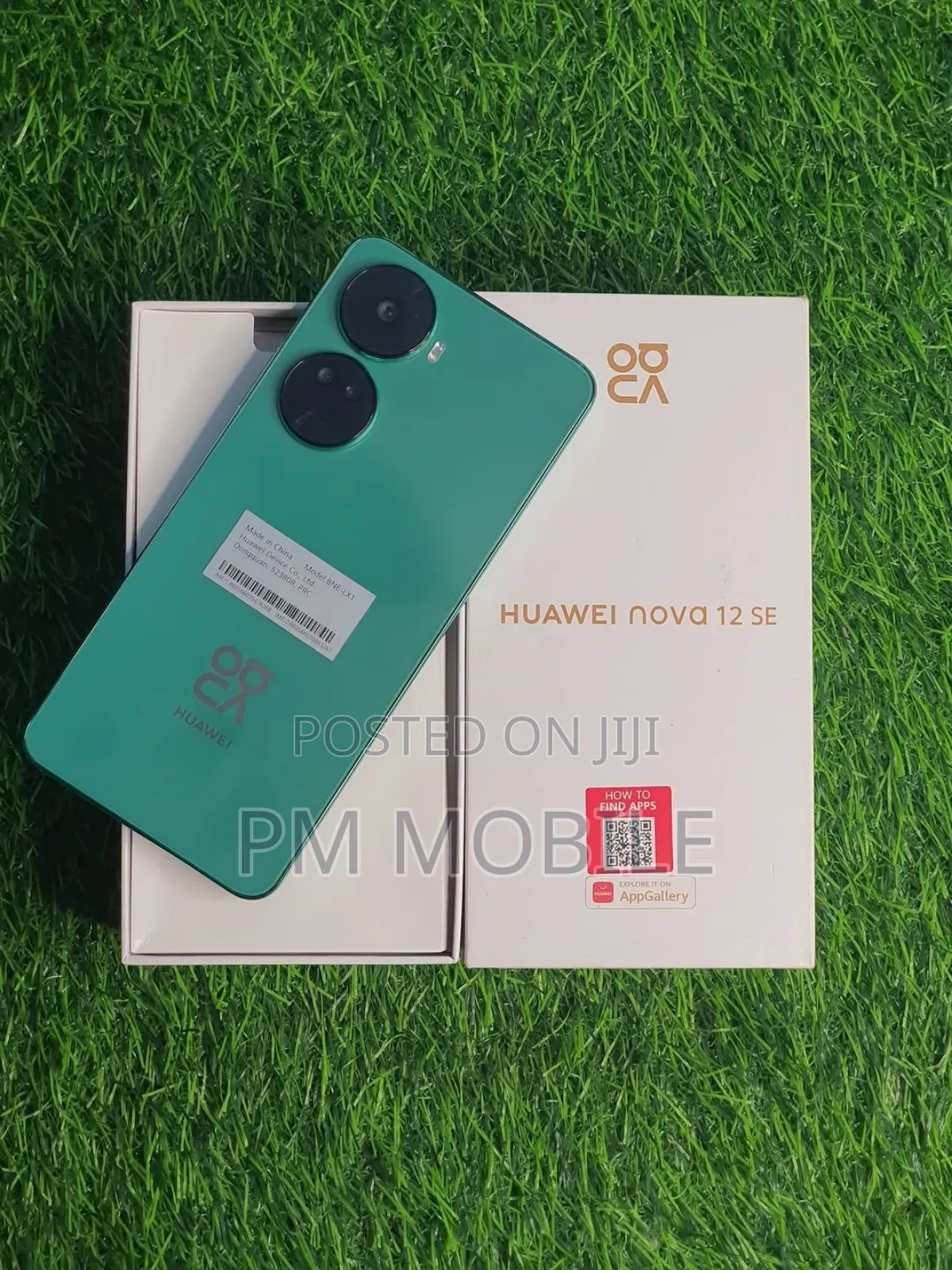 New Huawei nova 12 SE 256 GB Green
