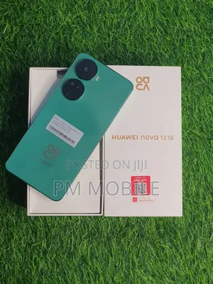 New Huawei nova 12 SE 256 GB Green