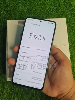 New Huawei nova 12 SE 256 GB Green
