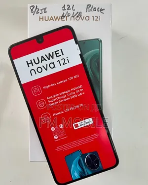 New Huawei nova 12i 256 GB