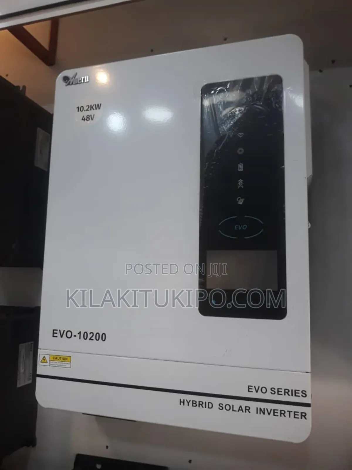 10.2kw /48v Hybrid Solar Inverter