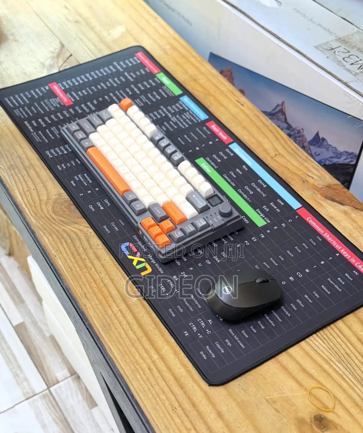 Mousepad XXXL With Microsoft Shortcut