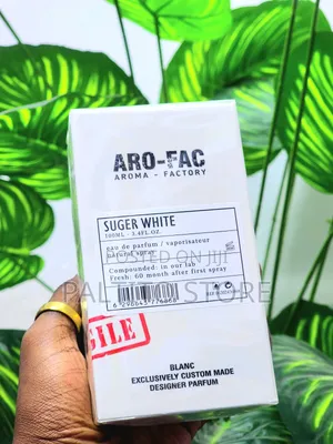 Suger White Aro-Fac Aroma Factory