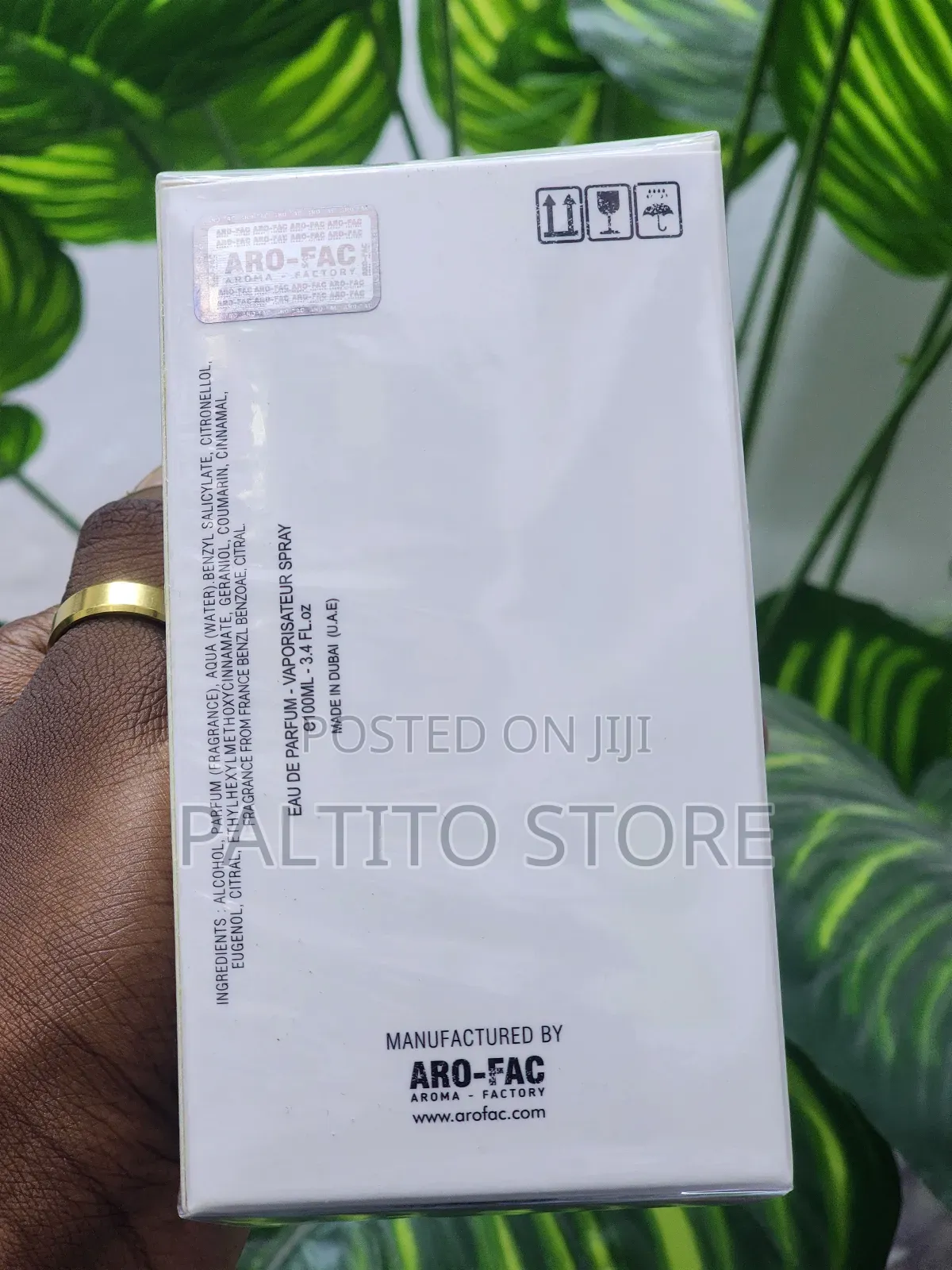 Suger White Aro-Fac Aroma Factory