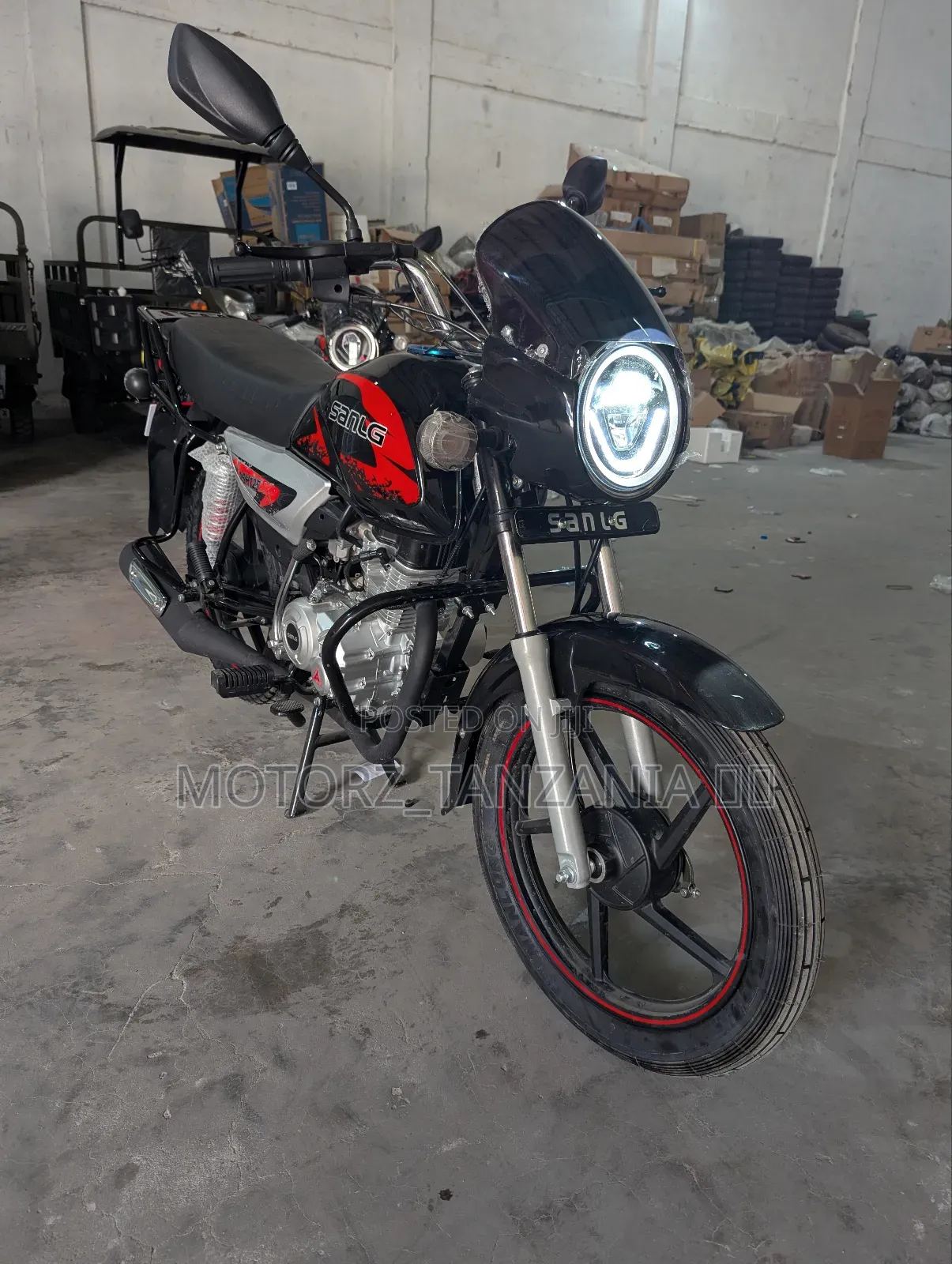 New SanLG SL200ZK 2025 Black