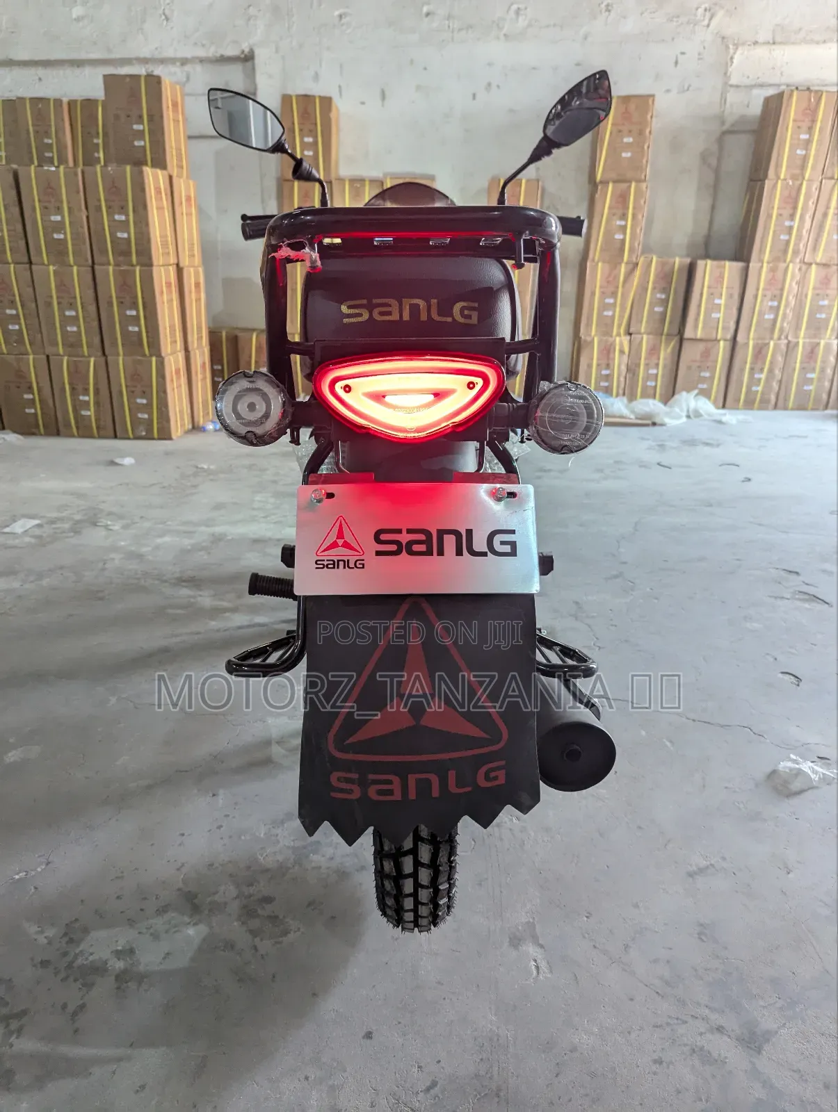 New SanLG SL200ZK 2025 Black