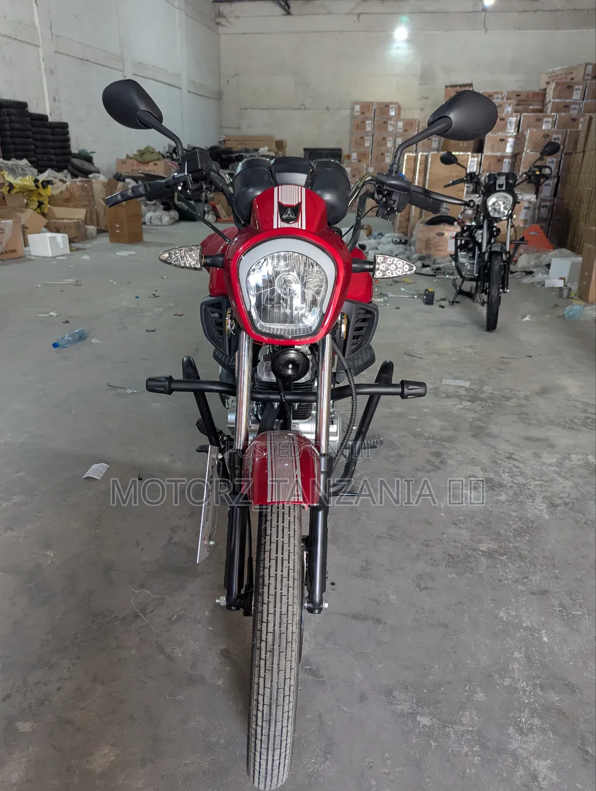 New SanLG SL150-6 2025 Red