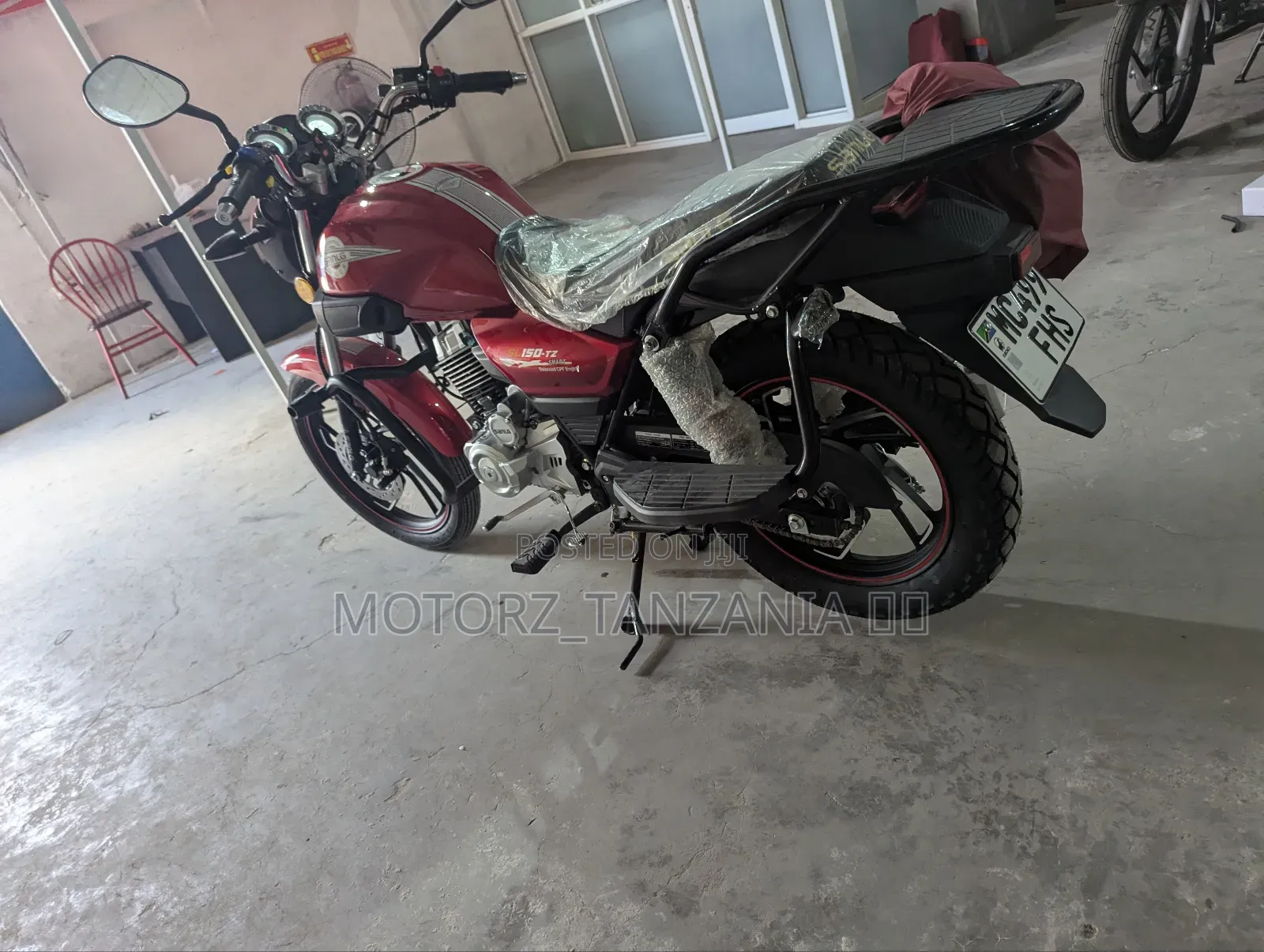 New SanLG SL150-6 2025 Red