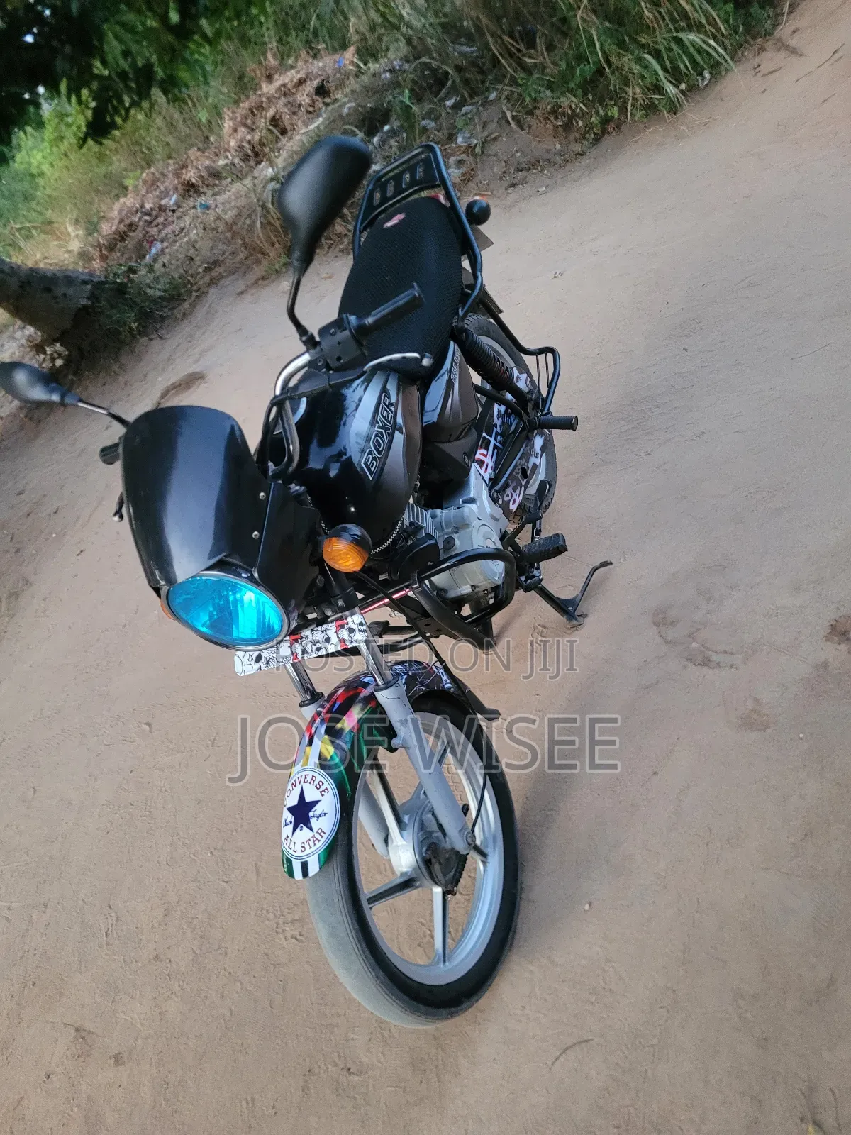 Bajaj Boxer 150 UG 2026 Black