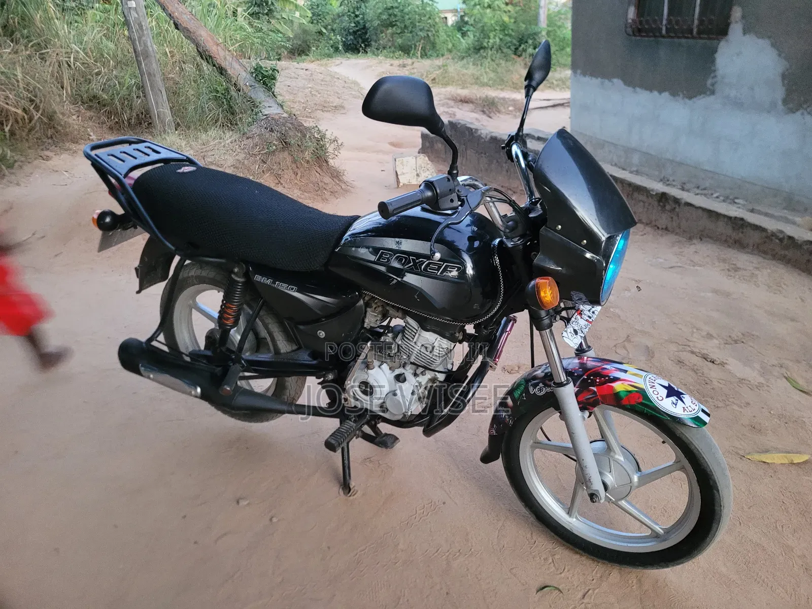 Bajaj Boxer 150 UG 2026 Black