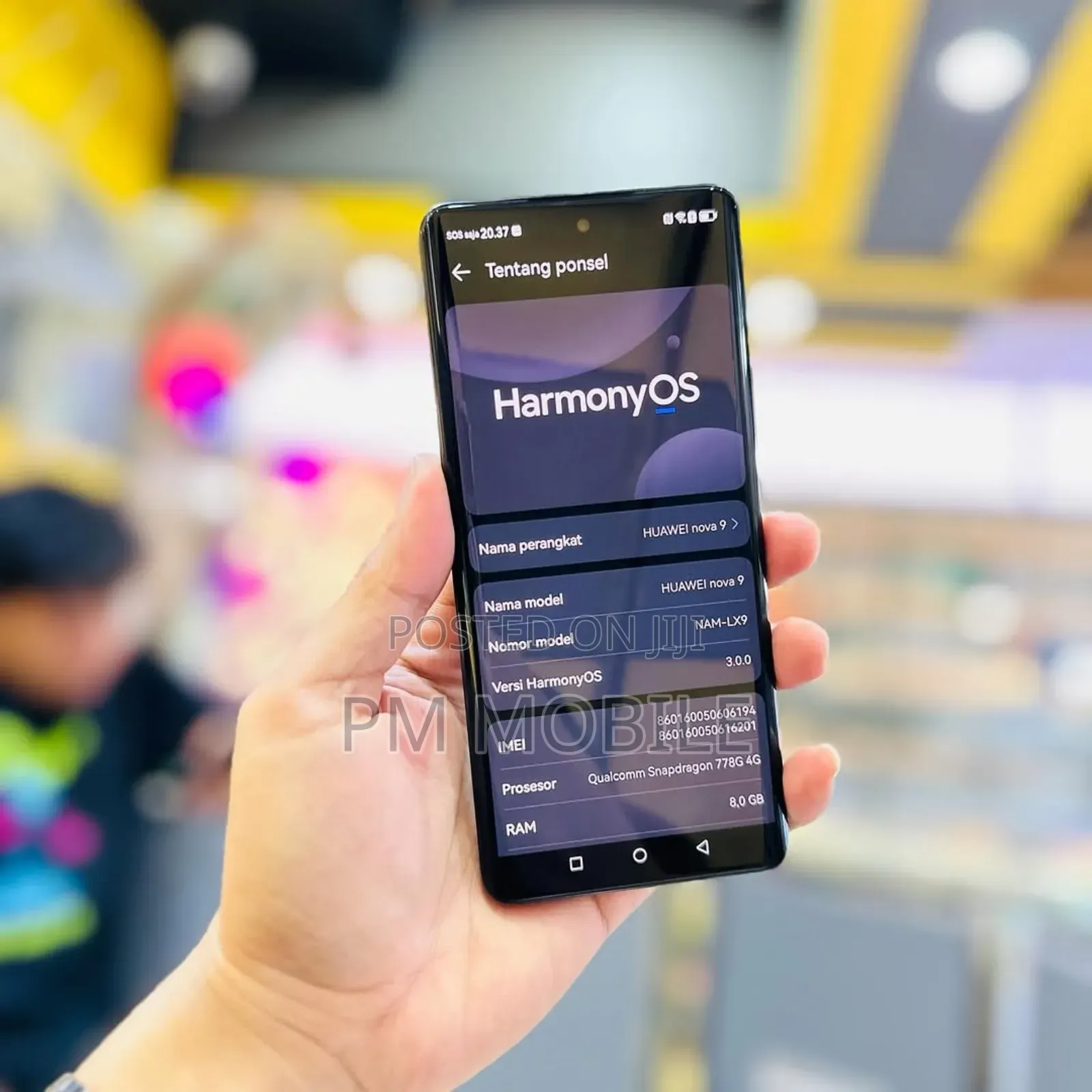 New Huawei Nova 9 128 GB