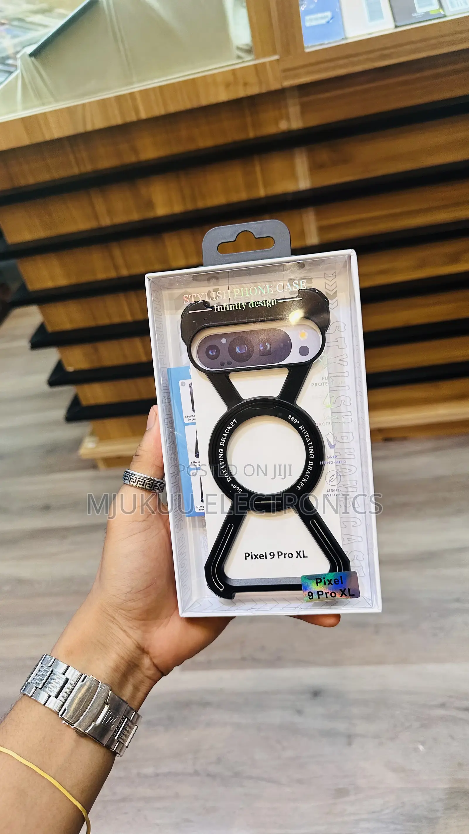 Metal Case Pixel 9 Pro Xl