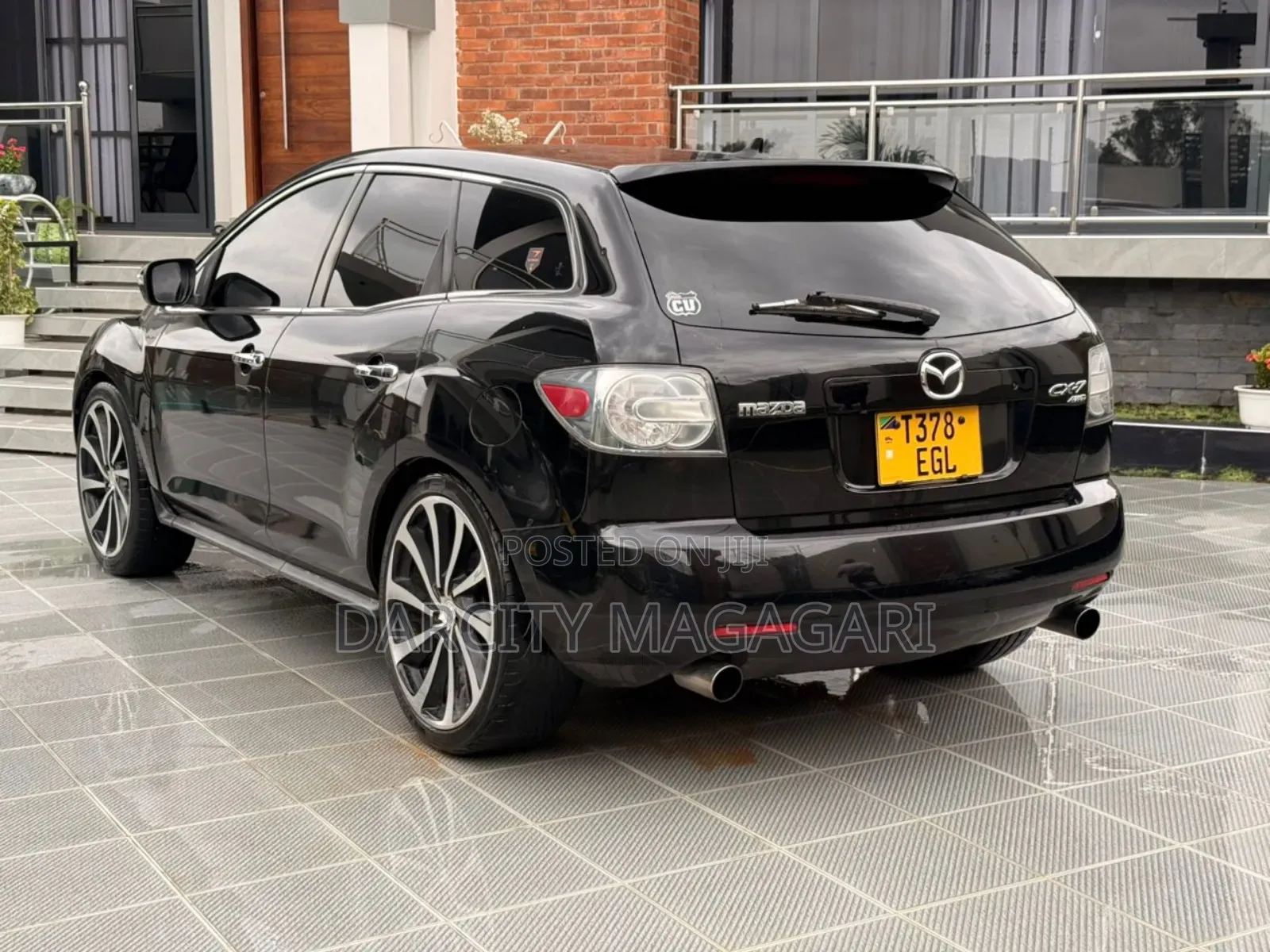 Mazda CX-7 2010 Black