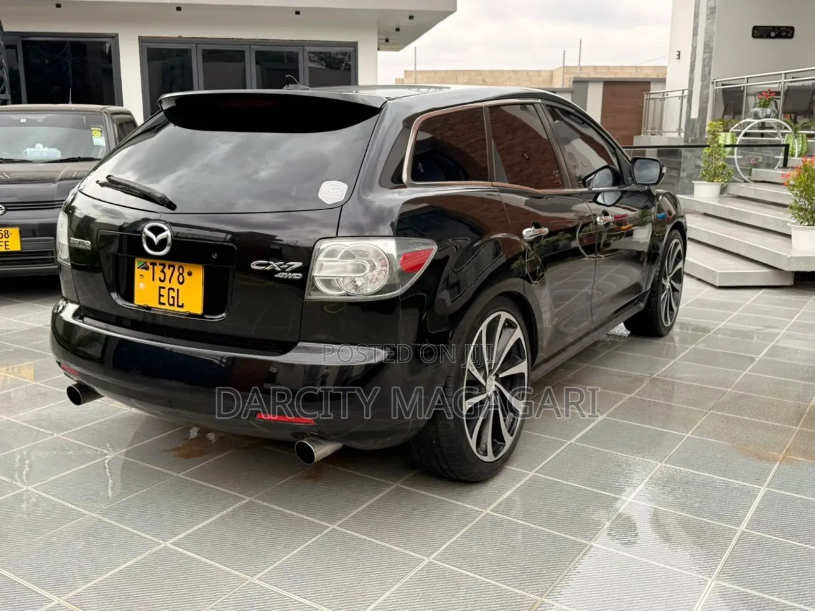 Mazda CX-7 2010 Black