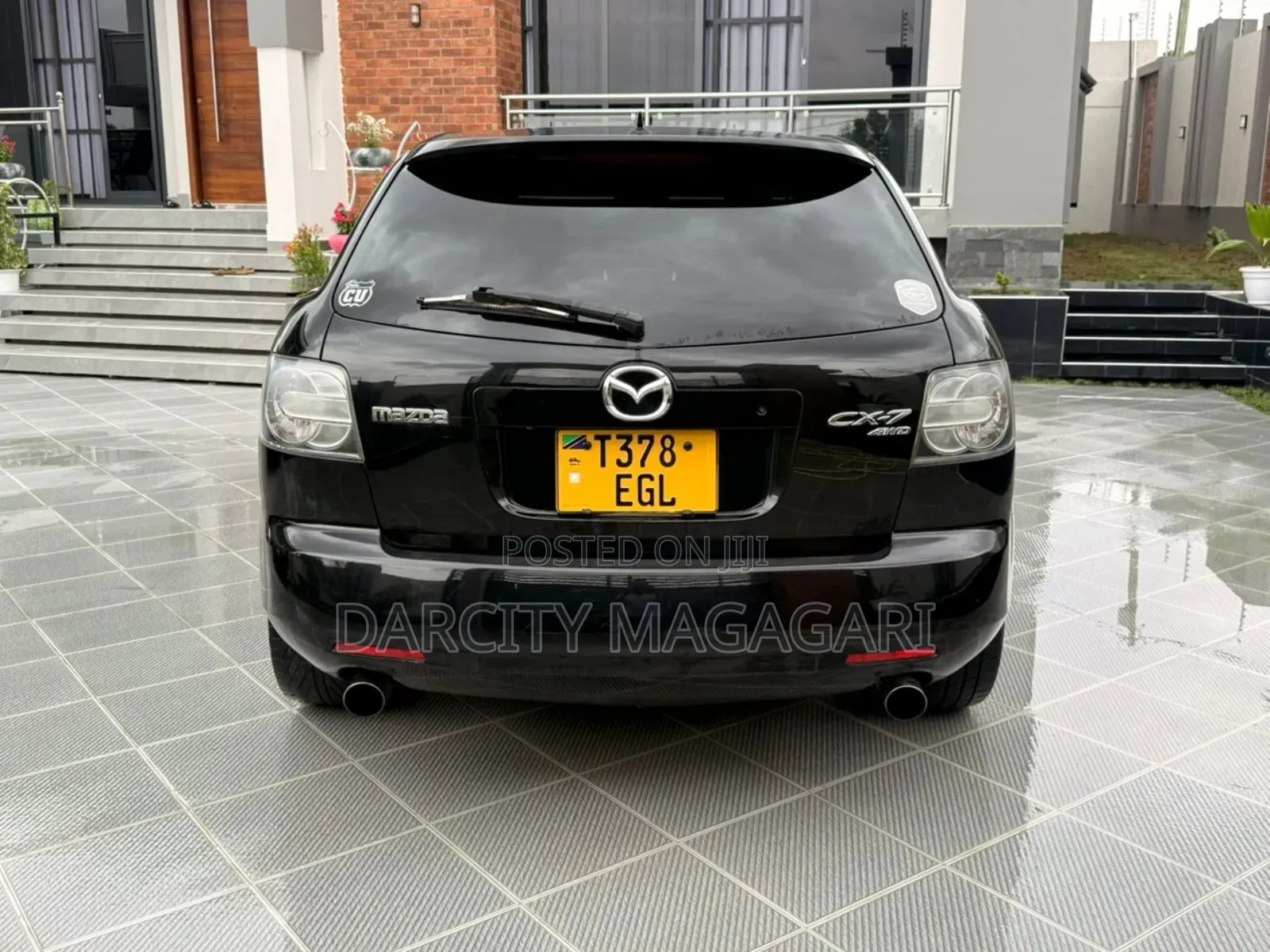 Mazda CX-7 2010 Black