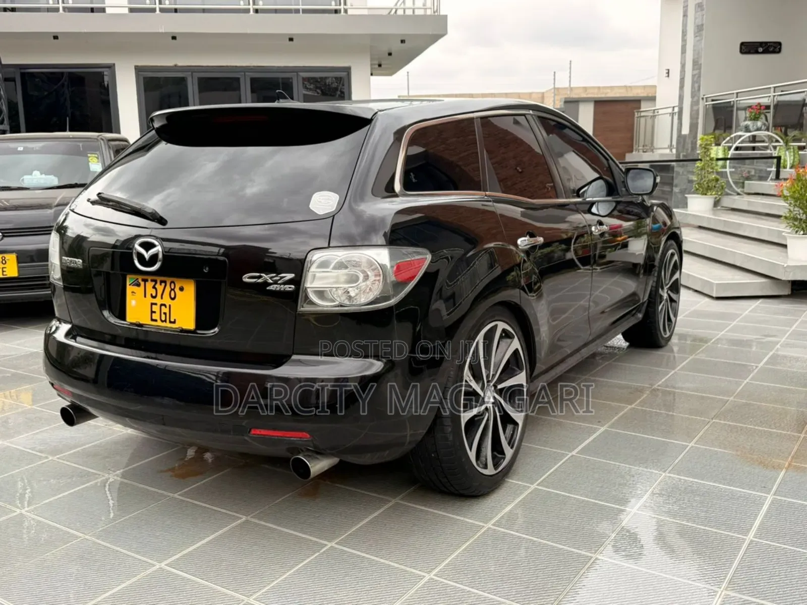 Mazda CX-7 2010 Black